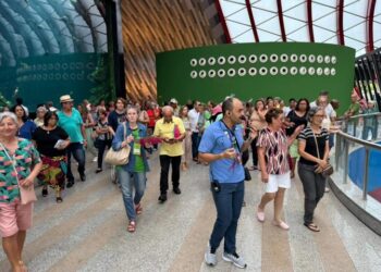 Bioparque Pantanal terá horário especial durante feriados de novembro