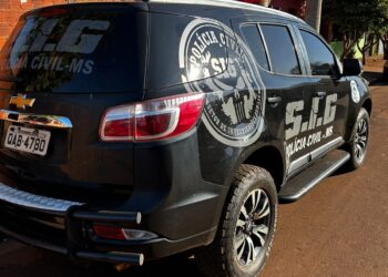 Três suspeitos são presos por homicídio em Dourados motivado por queima de arquivo