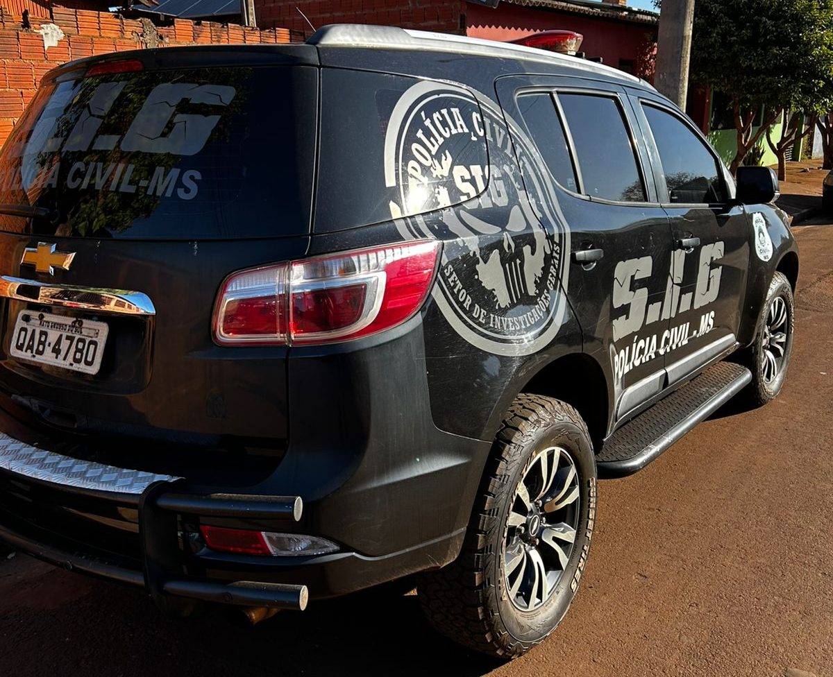 Três suspeitos são presos por homicídio em Dourados motivado por queima de arquivo