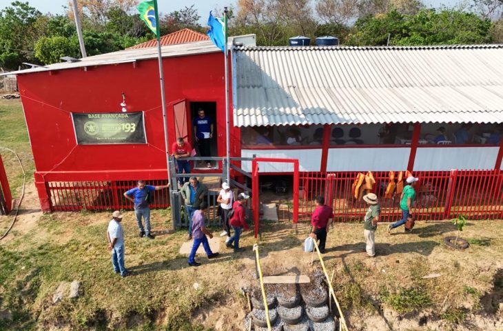 Bases Avançadas do Corpo de Bombeiros garantem atendimento emergencial no Pantanal