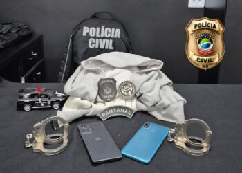 Furto em oficina é esclarecido e celulares são recuperados em Costa Rica