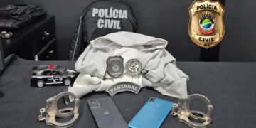 Furto em oficina é esclarecido e celulares são recuperados em Costa Rica