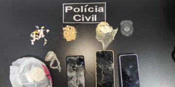 Três pessoas são presas em Santa Rita do Pardo por tráfico de drogas e roubo
