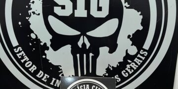 Comerciante é atingida por tiros durante discussão e suspeito é preso