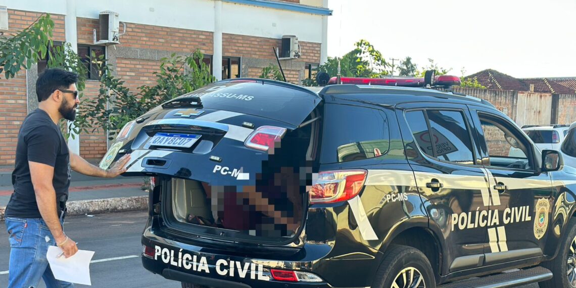 Condenado por crimes contra o patrimônio é capturado após 13 anos foragido
