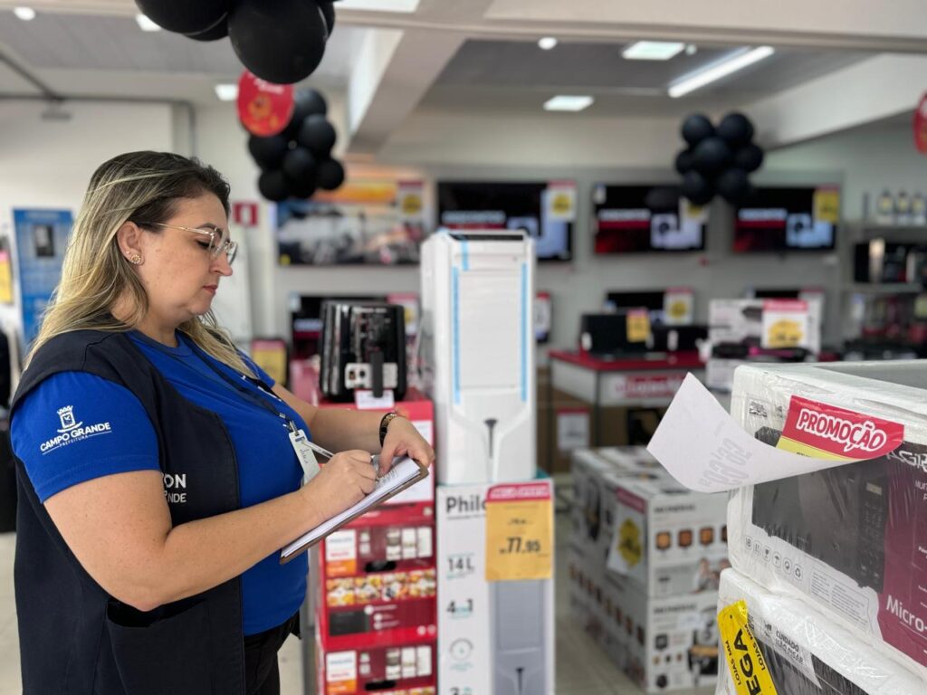 Procon Municipal intensifica fiscalização contra fraudes na Black Friday Procon Municipal intensifica fiscalização contra fraudes na Black Friday