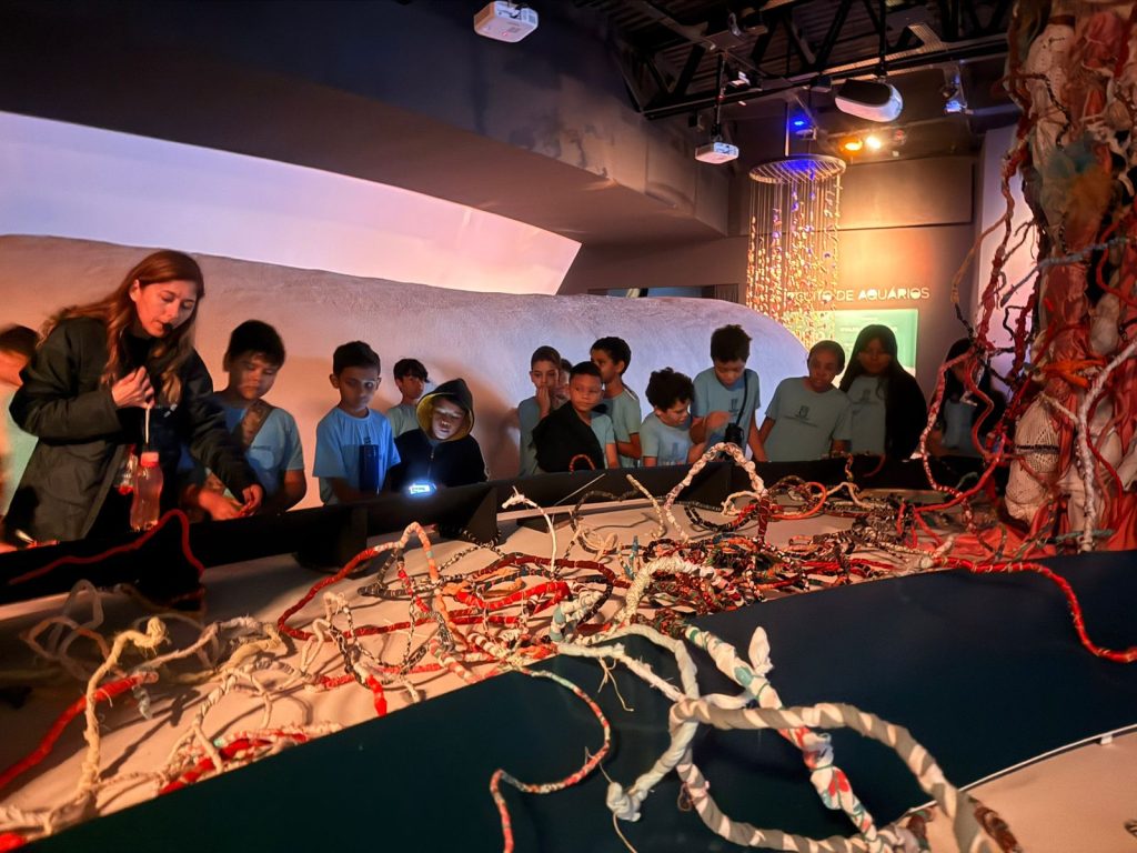 Arte e sustentabilidade se encontram no Mibio do Bioparque Pantanal