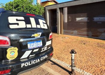 Suspeito de furto em condomínio de luxo em Nova Andradina é preso em Londrina