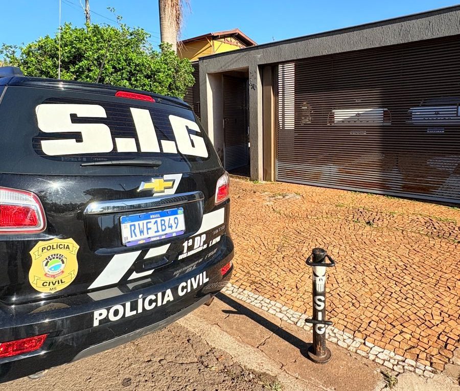Suspeito de furto em condomínio de luxo em Nova Andradina é preso em Londrina