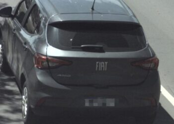 PM apreende carro suspeito de clonagem durante patrulhamento em Ponta Porã