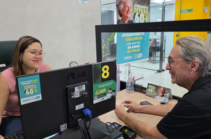 Detran-MS amplia serviços e benefícios para motoristas a partir de 60 anos