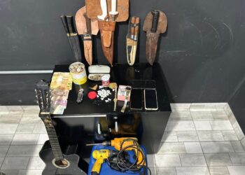 “Entrega interceptada”: polícia desmonta ponto de tráfico em Dois Irmãos do Buriti “Entrega interceptada”: polícia desmonta ponto de tráfico em Dois Irmãos do Buriti