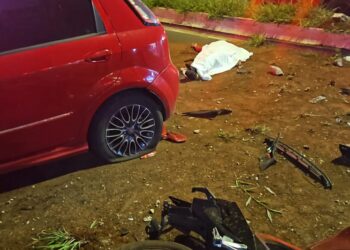 Motorista de app reage a assalto e bandido morre em Campo Grande Motorista de app reage a assalto e bandido morre em Campo Grande