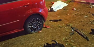 Motorista de app reage a assalto e bandido morre em Campo Grande