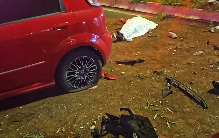 Motorista de app reage a assalto e bandido morre em Campo Grande