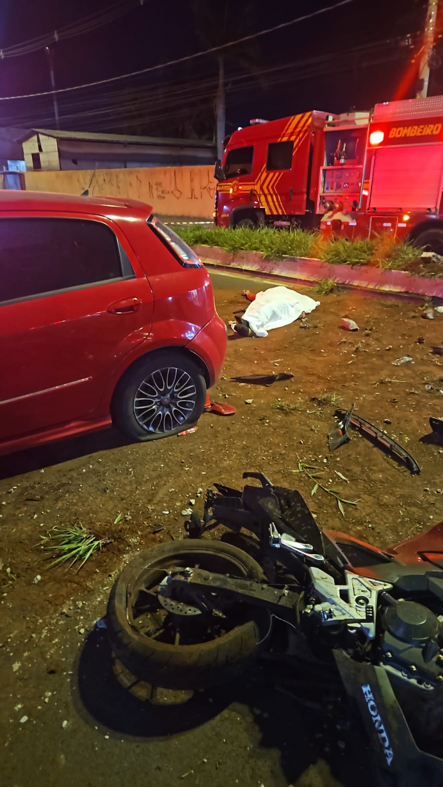 Motorista de app reage a assalto e bandido morre em Campo Grande