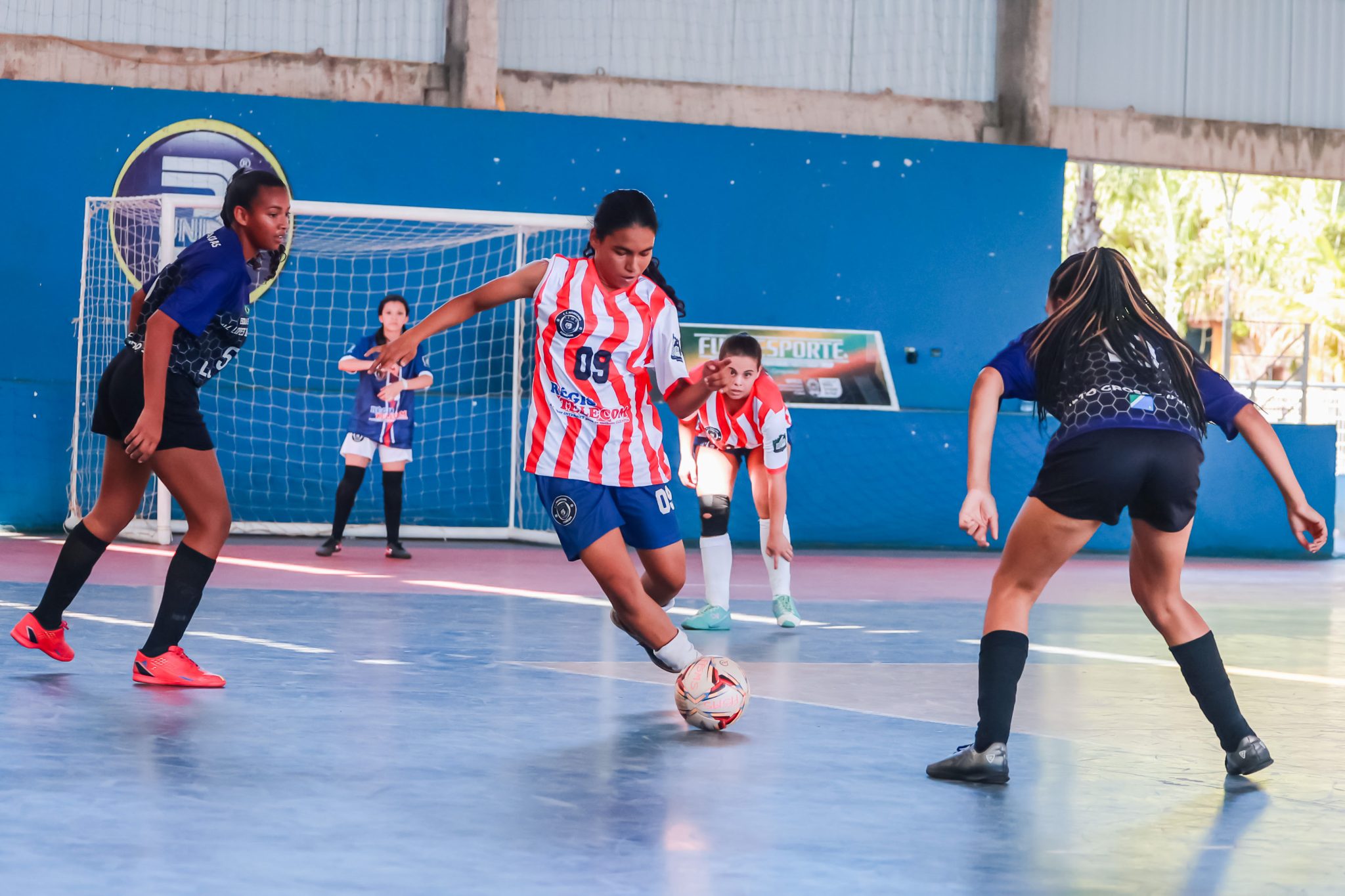 Três Lagoas recebe 3ª divisão dos Jogos Escolares da Juventude de MS 2025