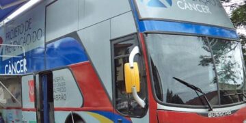 Ônibus da Cassems oferece exames de saúde para policiais civis femininas no dia 2 de dezembro