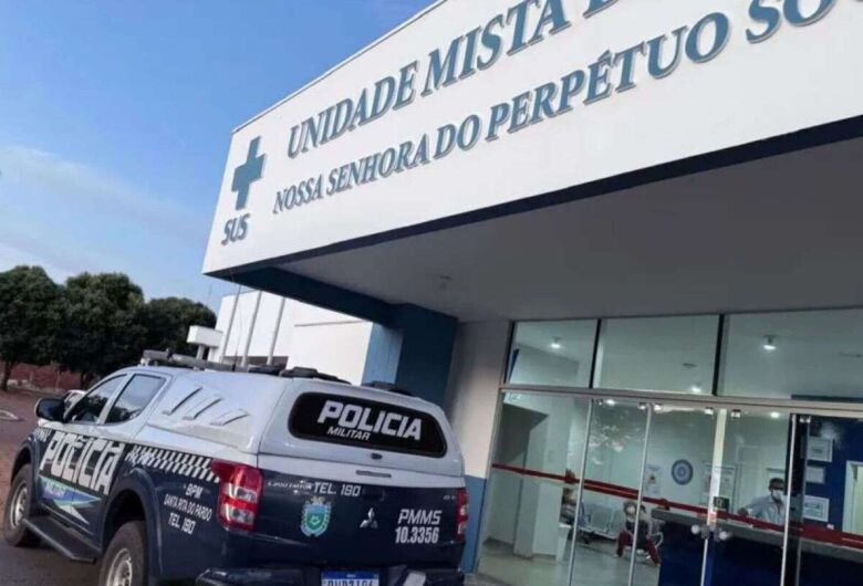 Briga em alojamento termina com dois homens esfaqueados em Santa Rita do Pardo