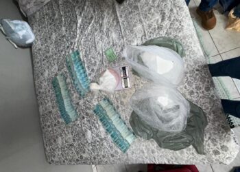 Apreensão de cocaína e dinheiro expõe esquema de tráfico em Chapadão do Sul Apreensão de cocaína e dinheiro expõe esquema de tráfico em Chapadão do Sul