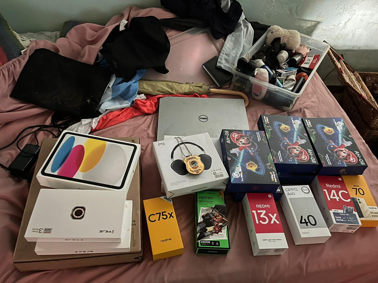 Grupo criminoso é preso após série de furtos em Chapadão do Sul