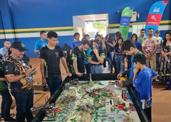 Sesi premia alunos de escola pública no 1º Circuito de Robótica em Maracaju