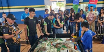 Sesi premia alunos de escola pública no 1º Circuito de Robótica em Maracaju