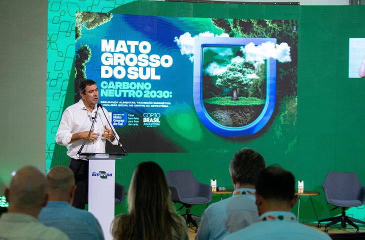 MS apresenta ações ambientais e metas de desenvolvimento sustentável na COP30