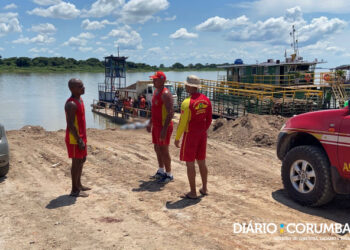 Corpo de jovem desaparecido é encontrado no rio Paraguai em Corumbá