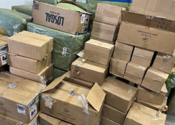 Polícia Civil apreende carga de cigarros eletrônicos e contrabando em Campo Alto