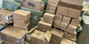 Polícia Civil apreende carga de cigarros eletrônicos e contrabando em Campo Alto