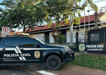 Homem condenado por violência doméstica é preso em Ivinhema Homem condenado por violência doméstica é preso em Ivinhema