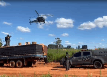DOF apreende cigarros contrabandeados e agrotóxicos em Mundo Novo DOF apreende cigarros contrabandeados e agrotóxicos em Mundo Novo
