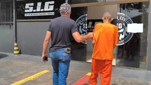 Acusado de furtar hospital e agredir idosos durante assalto é preso em Dourados