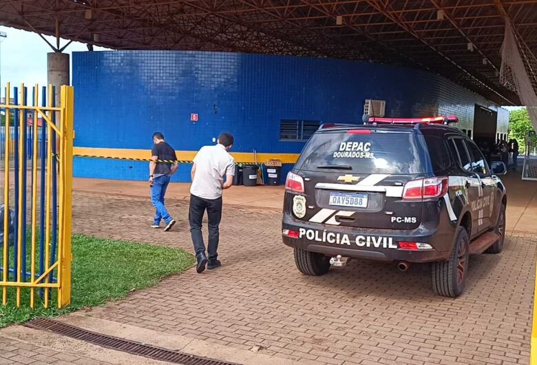 Homem é encontrado morto em complexo esportivo de Dourados