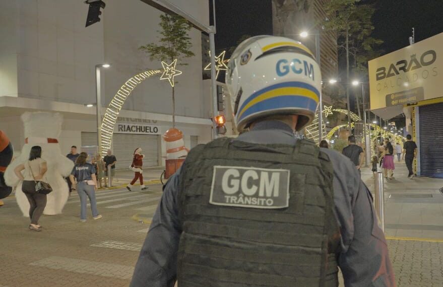 Confusão em evento natalino termina com dois detidos pela GCM; um deles tem mais de 50 passagens policiais