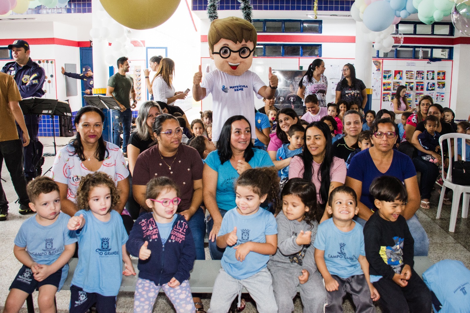 Prefeitura lança matrículas da Reme 2026 e anuncia mais de 5 mil vagas na Educação Infantil