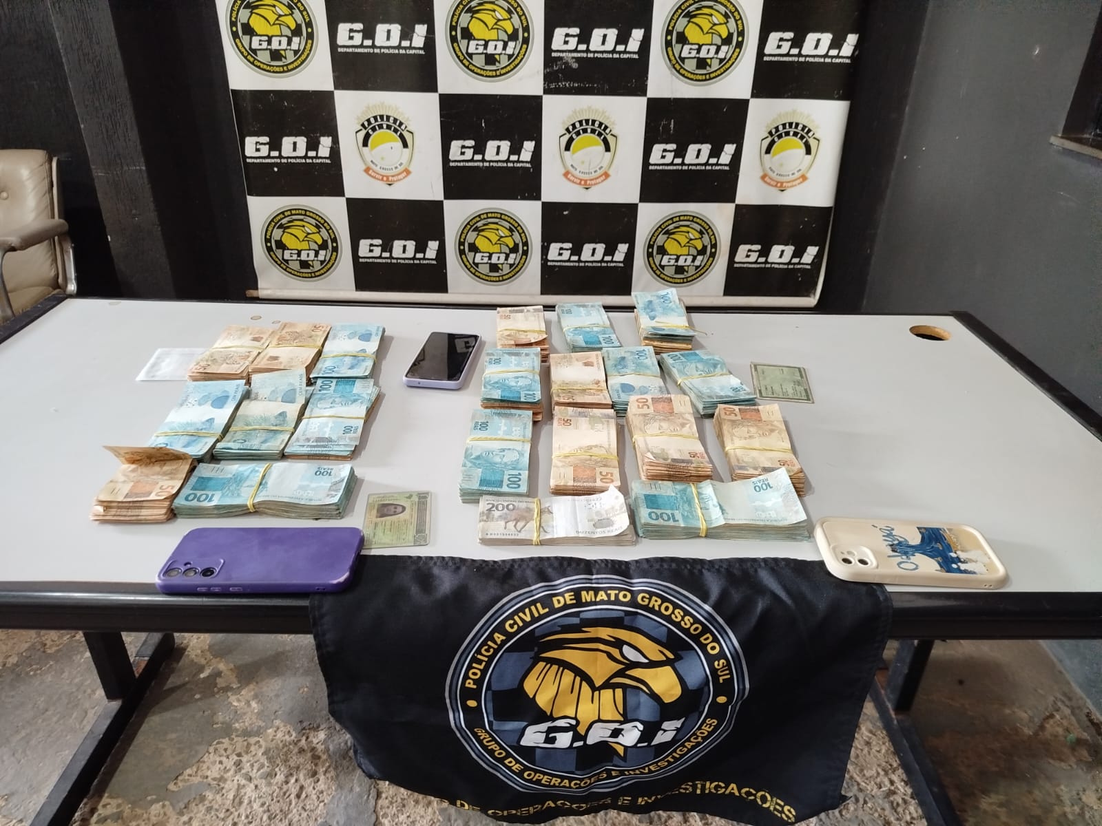 Familiares são presas por furto de R$ 154 mil em Campo Grande