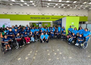 Mato Grosso do Sul participa da etapa nacional das Paralimpíadas Escolares 2025 Mato Grosso do Sul participa da etapa nacional das Paralimpíadas Escolares 2025
