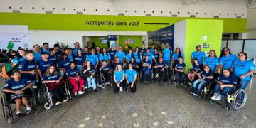 Mato Grosso do Sul participa da etapa nacional das Paralimpíadas Escolares 2025