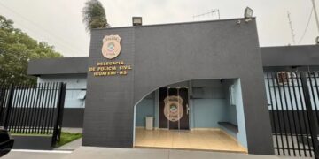 Homem é preso em flagrante suspeito de furtar três comércios em menos de 24 horas em Iguatemi