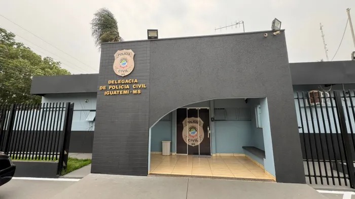 Homem é preso em flagrante suspeito de furtar três comércios em menos de 24 horas em Iguatemi