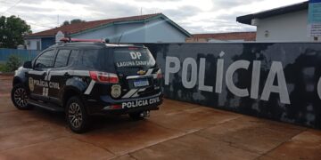 Após separação, mulher é agredida e ex-marido acaba detido em Laguna Carapã