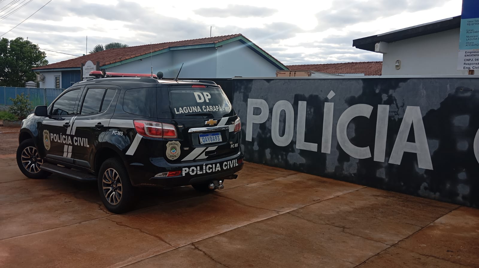 Após separação, mulher é agredida e ex-marido acaba detido em Laguna Carapã