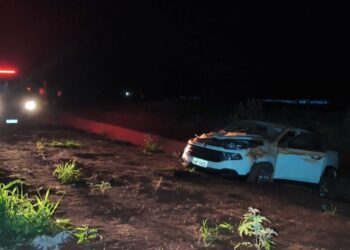 Idoso morre após perder o controle de veículo na MS-276 Idoso morre após perder o controle de veículo na MS-276