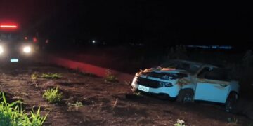 Idoso morre após perder o controle de veículo na MS-276