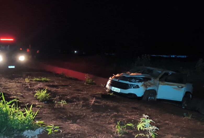 Idoso morre após perder o controle de veículo na MS-276