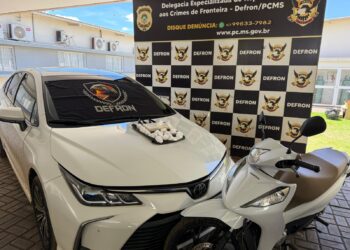 Mulheres são presas em esquema de tráfico após apreensão de de cocaína Mulheres são presas em esquema de tráfico após apreensão de de cocaína