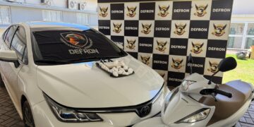 Mulheres são presas em esquema de tráfico após apreensão de de cocaína