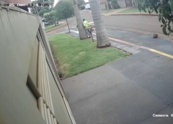 Homem é flagrado cometendo ato obsceno perto de crianças em bairro de Dourados